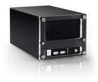 LevelOne LevelOne NVR-1209 hálózati képrögzítő (NVR) Fekete (NVR-1209) (NVR-1209)