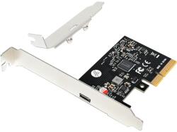 Conceptronic EMRICK14B csatlakozókártya/illesztő USB 3.2 Gen 2x2 Type-C (EMRICK14B) (EMRICK14B)