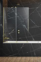 Radaway Paravan cada glisant, 170x150 cm, auriu periat, orientare dreapta, Radaway Furo (10109888-99-01R, 10112844-01-0)