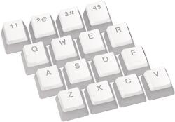Endorfy 226765 PBT Pudding Onyx White Keycaps, Billentyűzet (EY0E003)