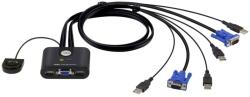 ATEN CS22U KVM Switch/kábel USB 2PC (CS22U) - primatinta