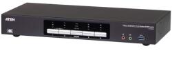 ATEN 4-Port USB 3.0 4K DisplayPort Dual Display KVMP Switch (CS1944DP-AT-G) - primatinta