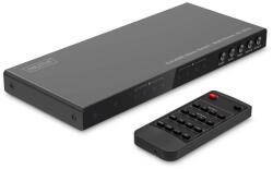 ASSMANN 4x2 Hdmi Matrix Switch Multi Viewer 4k/30hz Spdif (ds-55345)