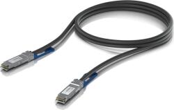 Ubiquiti UACC-DAC-QSFP28-1M InfiniBand és száloptikai kábel Fekete (UACC-DAC-QSFP28-1M) (UACC-DAC-QSFP28-1M)