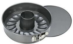 Tescoma Delicia Kerek tortaforma, acél, 2 cserélhető aljjal, Ø24 cm, sötétszürke (TE623286_00)