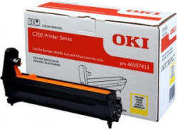OKI C712 dobegység Sárga 30000 oldalra (46507413) - aqua