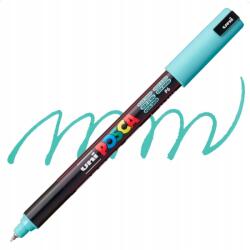 uni Akril marker Uni Posca 1MR, aqua zöld (P6)