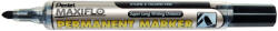 Pentel Marker alkoholos, kerek NLF50-A Pentel fekete (NLF50-AO) - cartridge