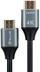 Tellur High Speed HDMI 2.0 cable, 4K 18Gbps plug-plug Ethernet gold-plated 1.5m black (T-MLX56994)