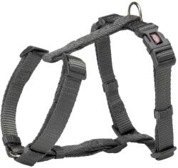 TRIXIE Hám-H Prémium M-L 52-75 cm/20 mm, grafit (LPHT-TRX203416) (LPHT-TRX203416)