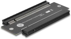 Delock Riser kártya PCI Express 3.0 x4 apa U. 2 SFF-8639 SSD-helyre 90 -os szögben, kábellel 30 cm (81506) (81506)