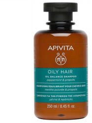 APIVITA Sampon zsíros hajra (250 ml)