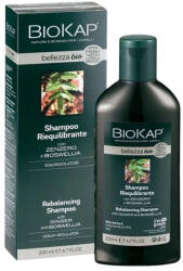 BioKap Bellezza bio Kiegyensúlyozó sampon gyömbérrel és tömjénfával 200ml