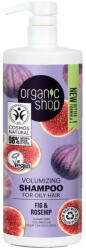 Organic Shop bio volumennövelő sampon (fügével és csipkebogyóval) 1000ml