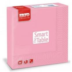 FATO Szalvéta 2 rétegű 33 x 33 cm 50 lap/cs Smart Table rózsaszín_ (82621500) (82621500)