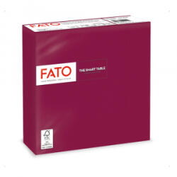 FATO Szalvéta 2 rétegű 33 x 33 cm 50 lap/cs Smart Table bordó_ (82621800)