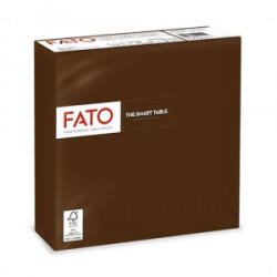 FATO Szalvéta 2 rétegű 33 x 33 cm 50 lap/cs Smart Table csokoládé_ (82622400)