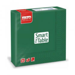FATO Szalvéta 2 rétegű 33 x 33 cm 50 lap/cs Smart Table erdőzöld_ (82622300)