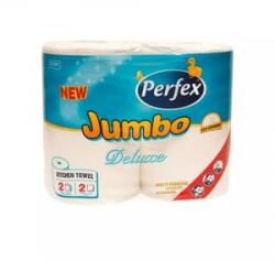 Perfex Háztartási papírtörlő kéztörlő 2 rétegű 2 tekercs/csomag 300 lap Boni Jumbo Deluxe (HK12377) (HK12377)