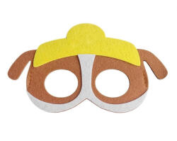  Kutyás Dog Brigade filc maszk 18 cm (MLG167221)