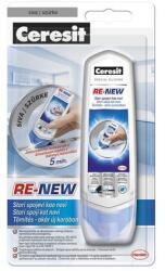 Henkel Szilikon felújító, 100 ml, HENKEL Ceresit Re-New, fehér