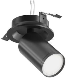 Maytoni Maytoni C048CL-U-1B - Beépíthető spotlámpa FOCUS 1xGU10/10W/230V fekete W4073 (W4073)