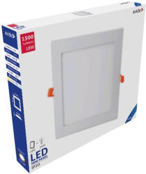 Avide Led Beépíthető Négyzetes Mennyezeti Lámpa Alu 18W Cw 6400K (ACRPCW-S-18W-ALU)