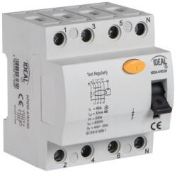 Kanlux Differenciál-áramvédő kapcsoló 4P 40A 30mA KRD6-4/40/30 Kanlux 23184 (23184)