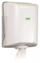 Vialli Adagoló tekercses kéztörlőhöz műanyag MAXI Vialli OG1 fehér (OG1) - iroda-ellatas