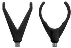 Delphin HoldSET bottartó készlet Uni V+U / fekete (101006008)