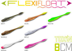 Delphin Műcsali Delphin TOXIN UVs / 8 db 8cm / MUDGOLD (101005572) - marlin