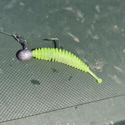 REIVA Tiny Worm 6cm 6db/cs (Blue Shiner) (9905-063) - marlin