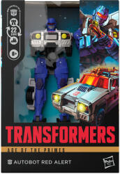 Hasbro Age of the Primes Autobot Red Alert figure 17, 5cm