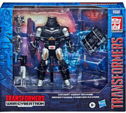 Hasbro War From Cybertron Covert Agent Ravage + Decepticon Forever Ravage figures set 15cmSTOC