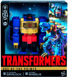 Hasbro Age of the Primes G2 Universe Grimlock Autobot Wheelie figure 19cm