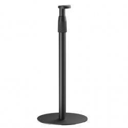 LogiLink Hangszóróállvány SONOS ERA 100 és 300 hangszórókhoz, 682 1068 mm, max. 5 kg, fekete (BP0208) (BP0208)