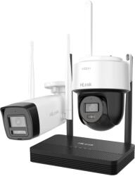 HIKVISION DS-J142I(STD)/IKS-2044BPH-PH/W 2 db 4MP IP kamera + NVR csomag (DS-J142I(STD)/IKS-2044BPH-PH/W)
