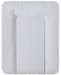 Ceba Baby pelenkázó lap puha kicsi 50x70cm caro - szürke