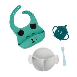 Babymoov Learn isy étkészlet szett 4db kutya a005403
