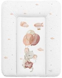 Ceba Baby pelenkázó lap puha kicsi 50x70cm basic kisegér