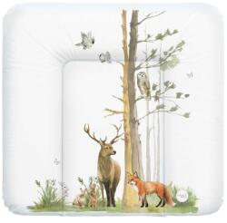Ceba Baby pelenkázó lap puha 75x72cm basic erdő