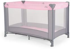 Moni Solo utazóágy összecsukható, 1 szintes pink