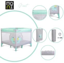 Moni Giant utazójáróka összecsukható menta