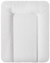 Ceba Baby pelenkázó lap puha kicsi 50x70cm caro - fehér