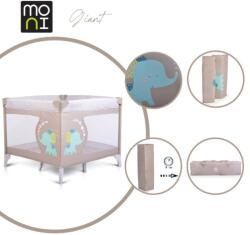 Moni Giant utazójáróka összecsukható bézs/szürke