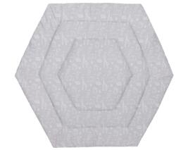 Fillikid betét hatszögletű utazójárókába 124cm átmérőjű szürke safari 1121-77 - neobaby