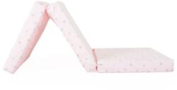 Moni Mirage matrac utazóágyba összecsukható 60x120cm rózsaszín