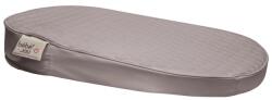 BÉbÉ-jou Fűtött steppelt pelenkázólap quilted waves hullámok, chalk brown b6801510