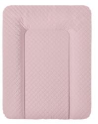 Ceba Baby pelenkázó lap puha kicsi 50x70cm caro - rózsaszín