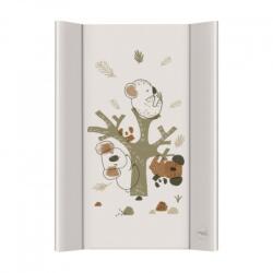 Ceba Baby pelenkázó lap merev 2 oldalú 50x70cm basic koala